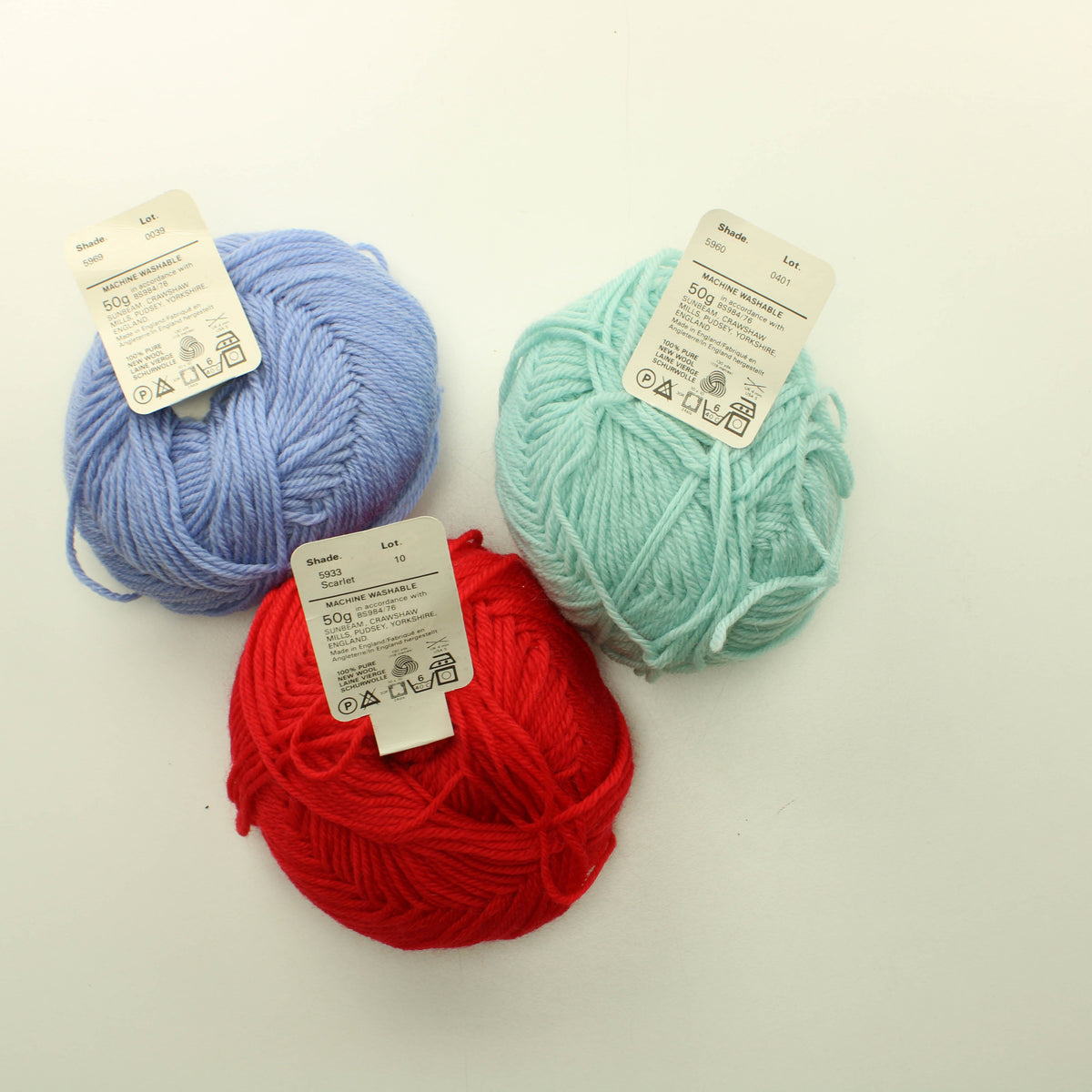 Sunbeam Luxury Double Knitting - Lankapussi 110 (380g)