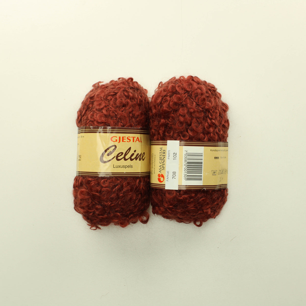 Gjestal Garn Celine - 708 Lankapussi 188 (100g)