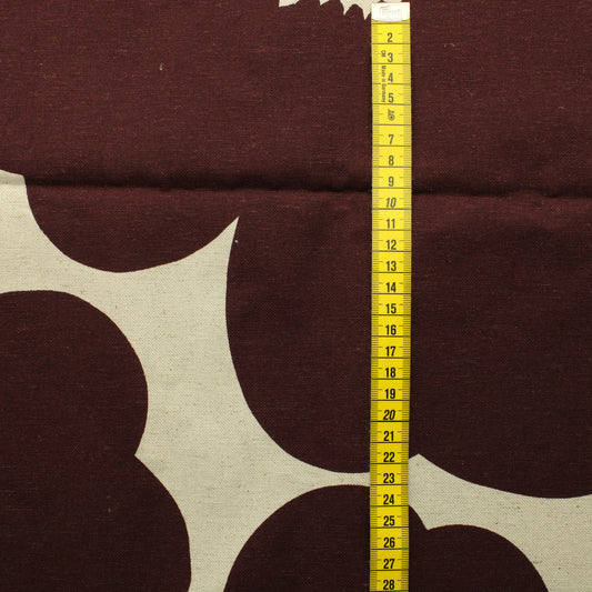 Marimekko Unikko Puuvilla-Pellava - Pala