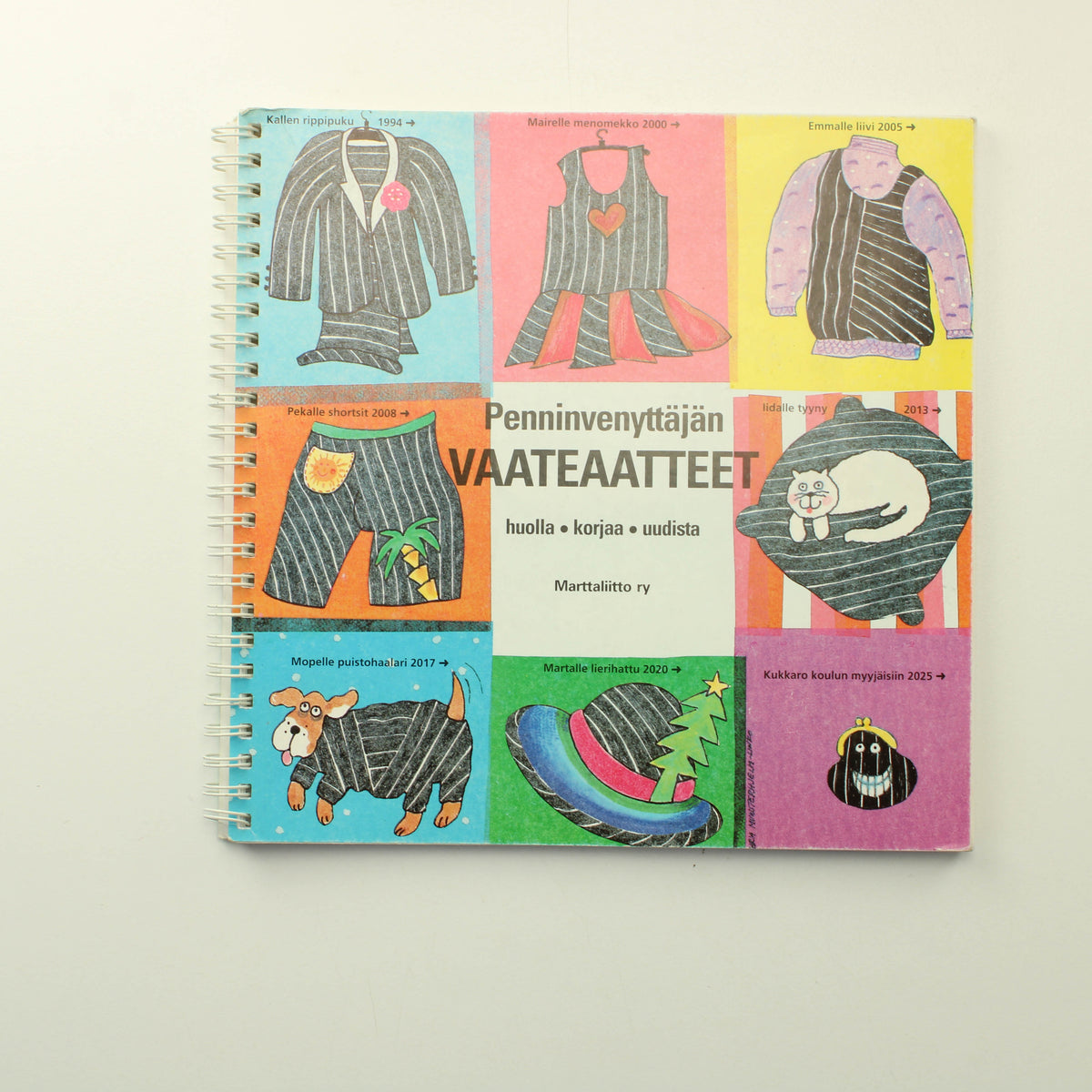 Marttaliitto Ry: Penninvenyttäjän vaateaatteet