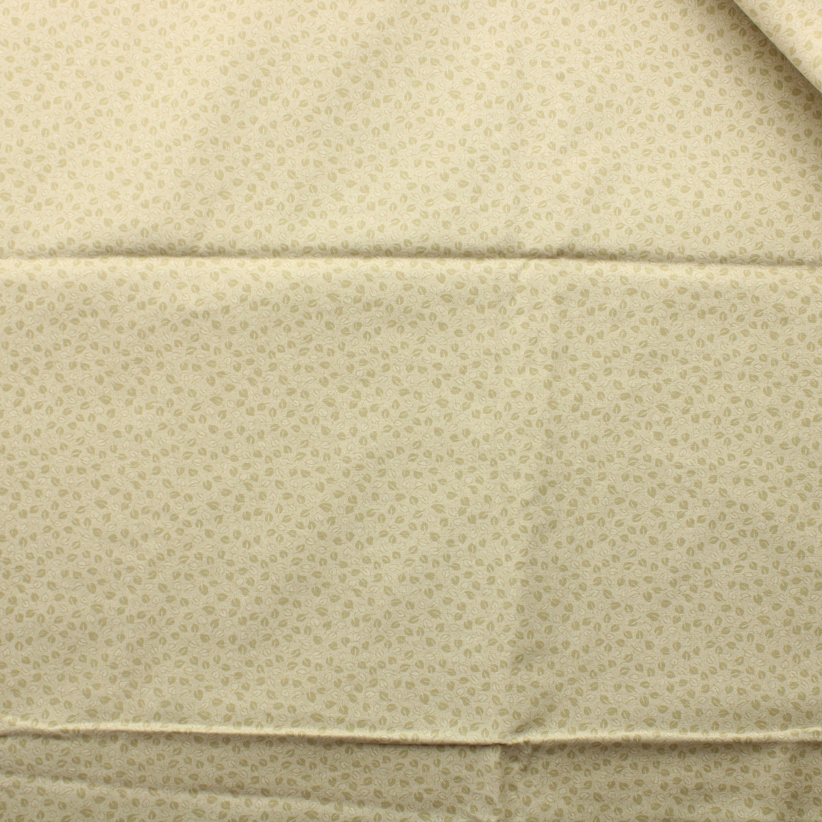 Beige Lehti Puuvilla - Pala