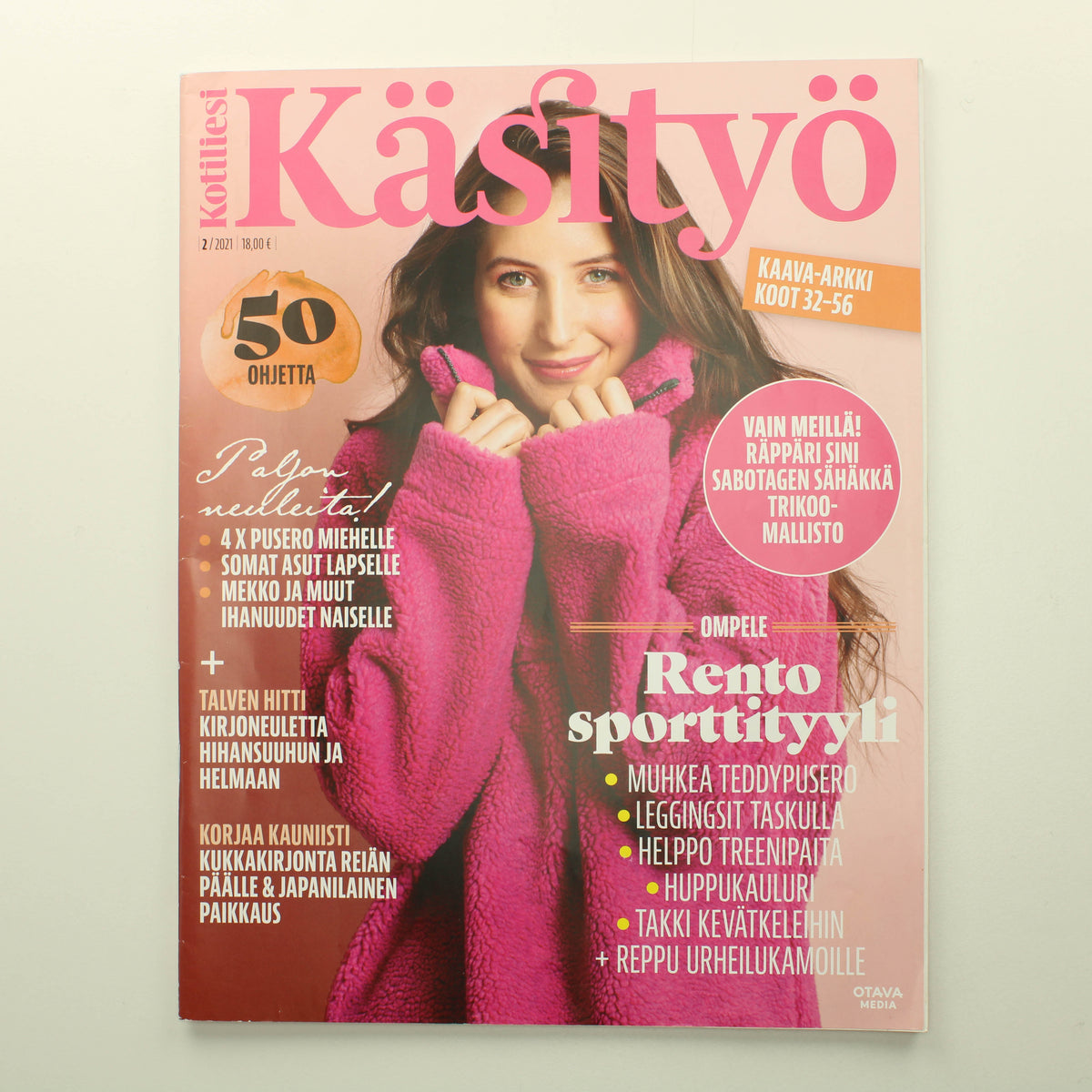 Kotiliesi Käsityö 2021 - 2