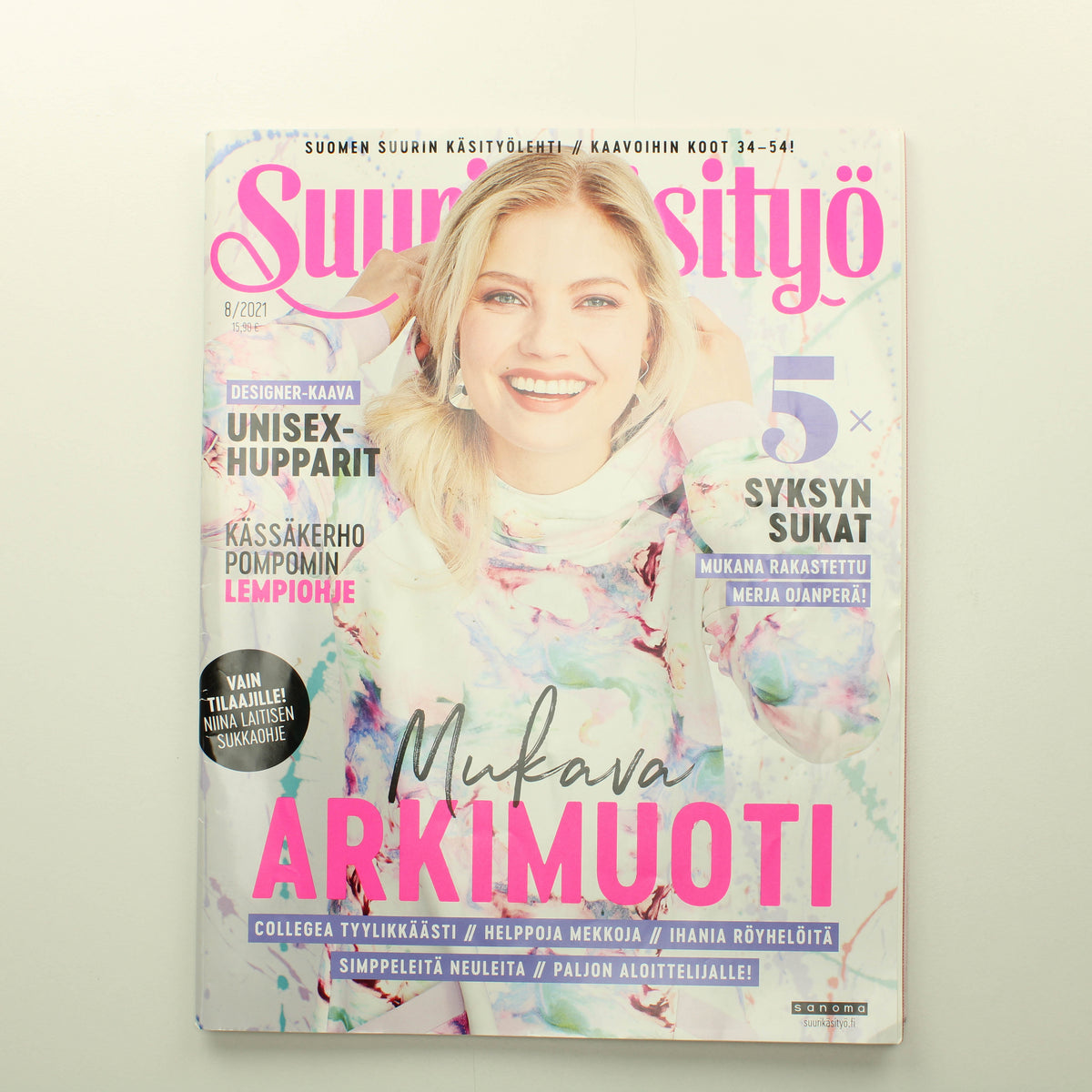 Suuri Käsityö 2021 - 8