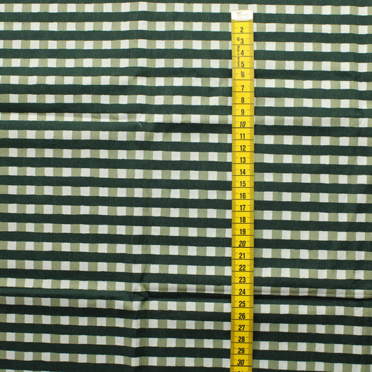 Marimekko Ruudullinen Puuvillapopliini - Pala