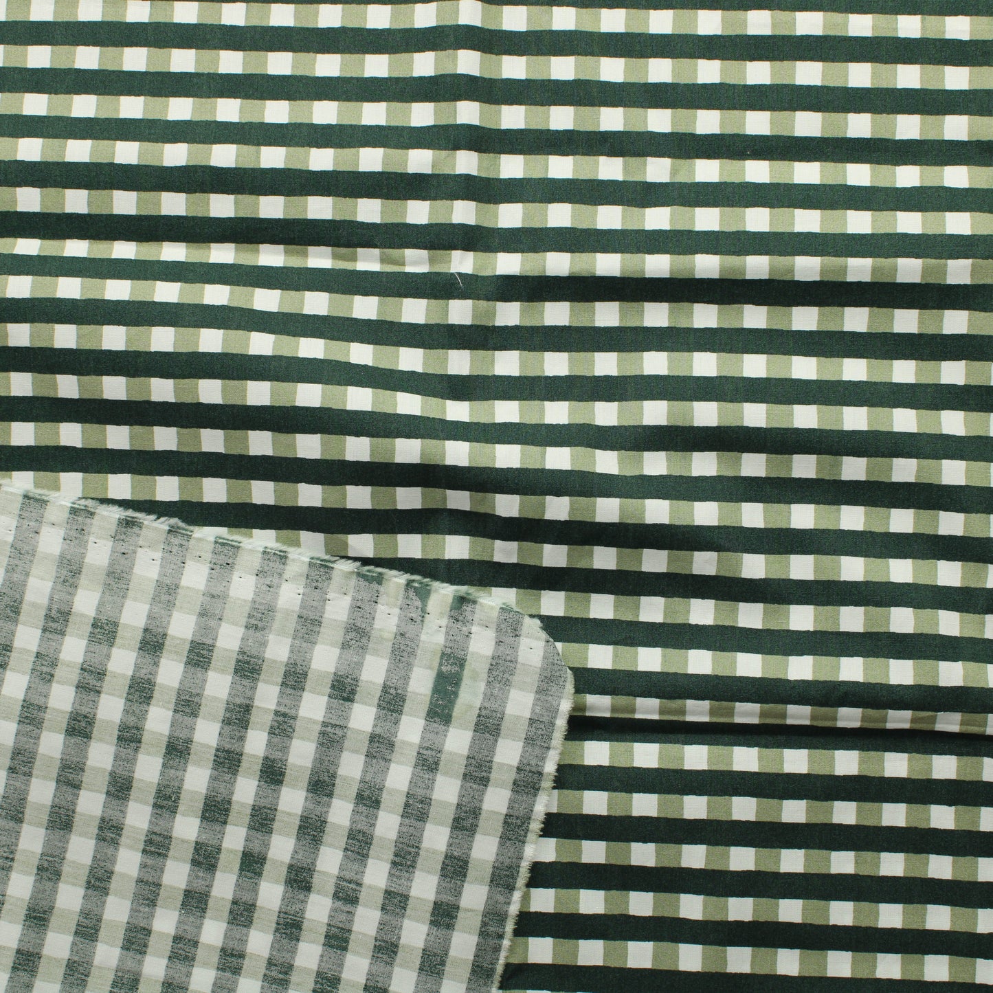 Marimekko Ruudullinen Puuvillapopliini - Pala