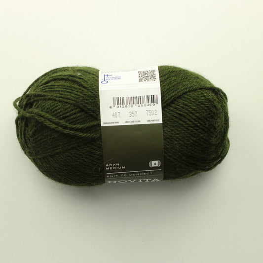 Novita Arctic Wool Aran - 357