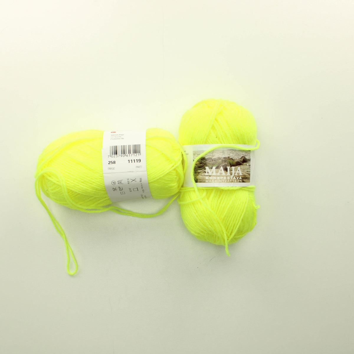 Gjestal Maija - 258 Lankapussi 636 (100g)