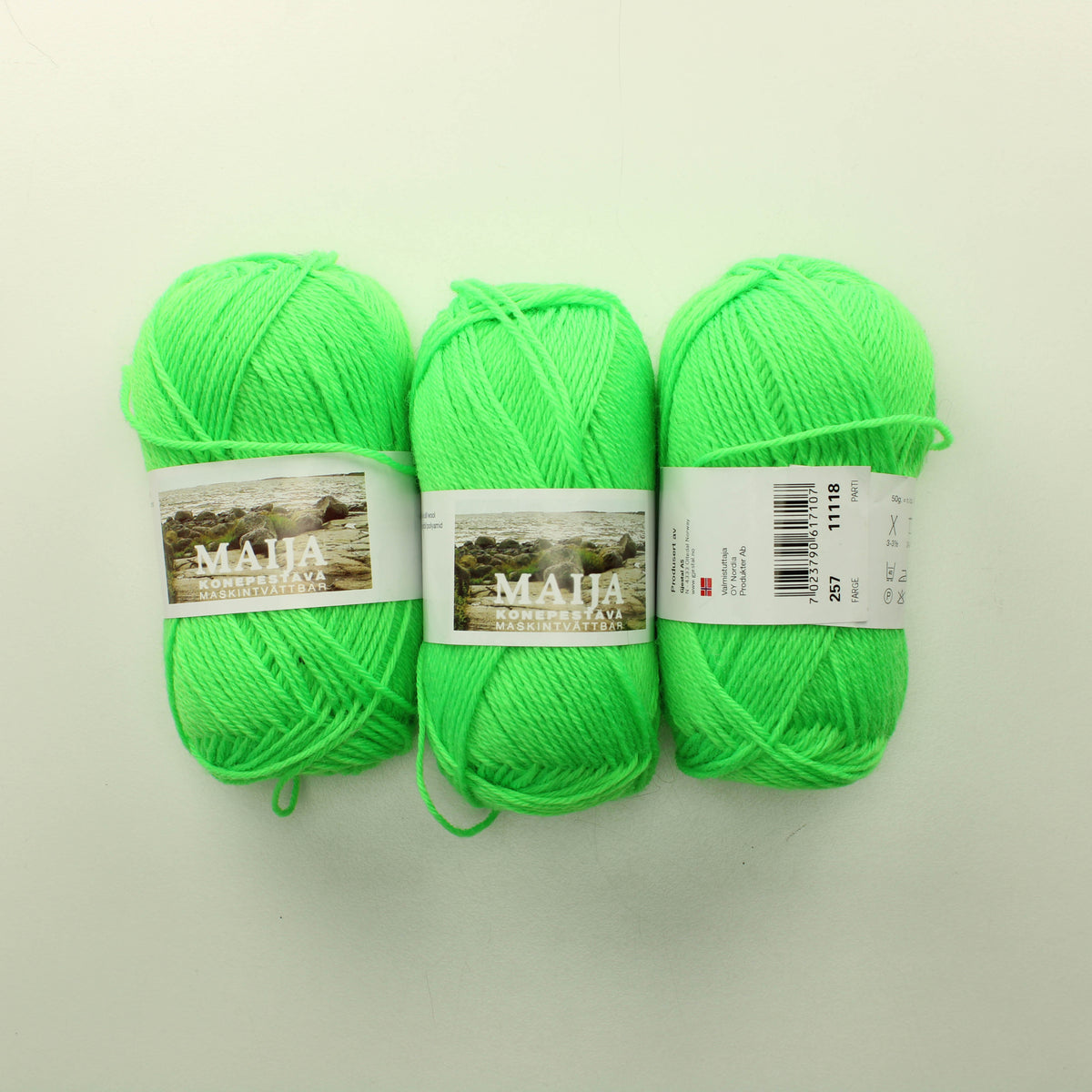 Gjestal Maija - 257 Lankapussi 317 (150g)