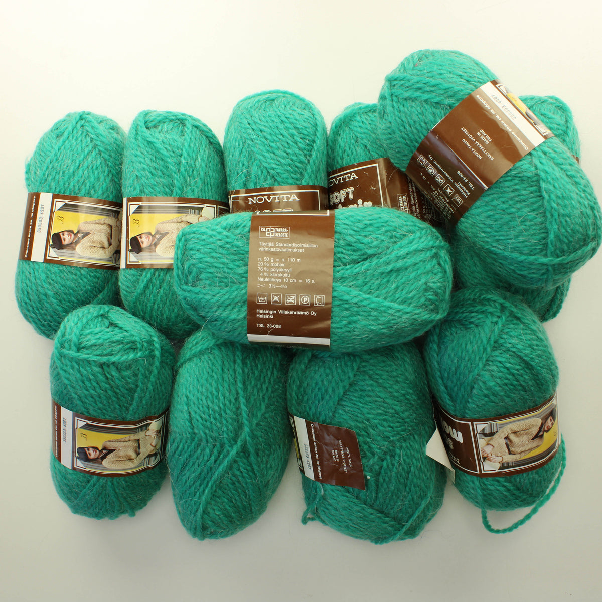 Novita Soft Mohair - 4267 Lankapussi 761 (550g)