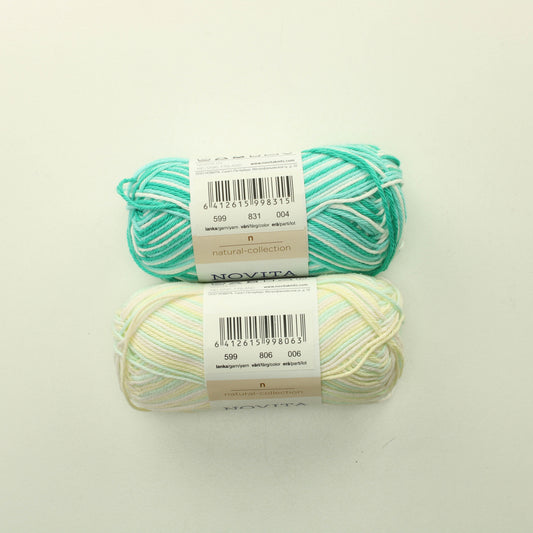 Novita Cotton soft - Lankapussi 222 (100g)