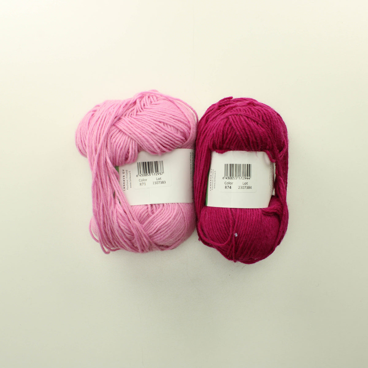 Lankava Lysti - Lankapussi 396 (180g)