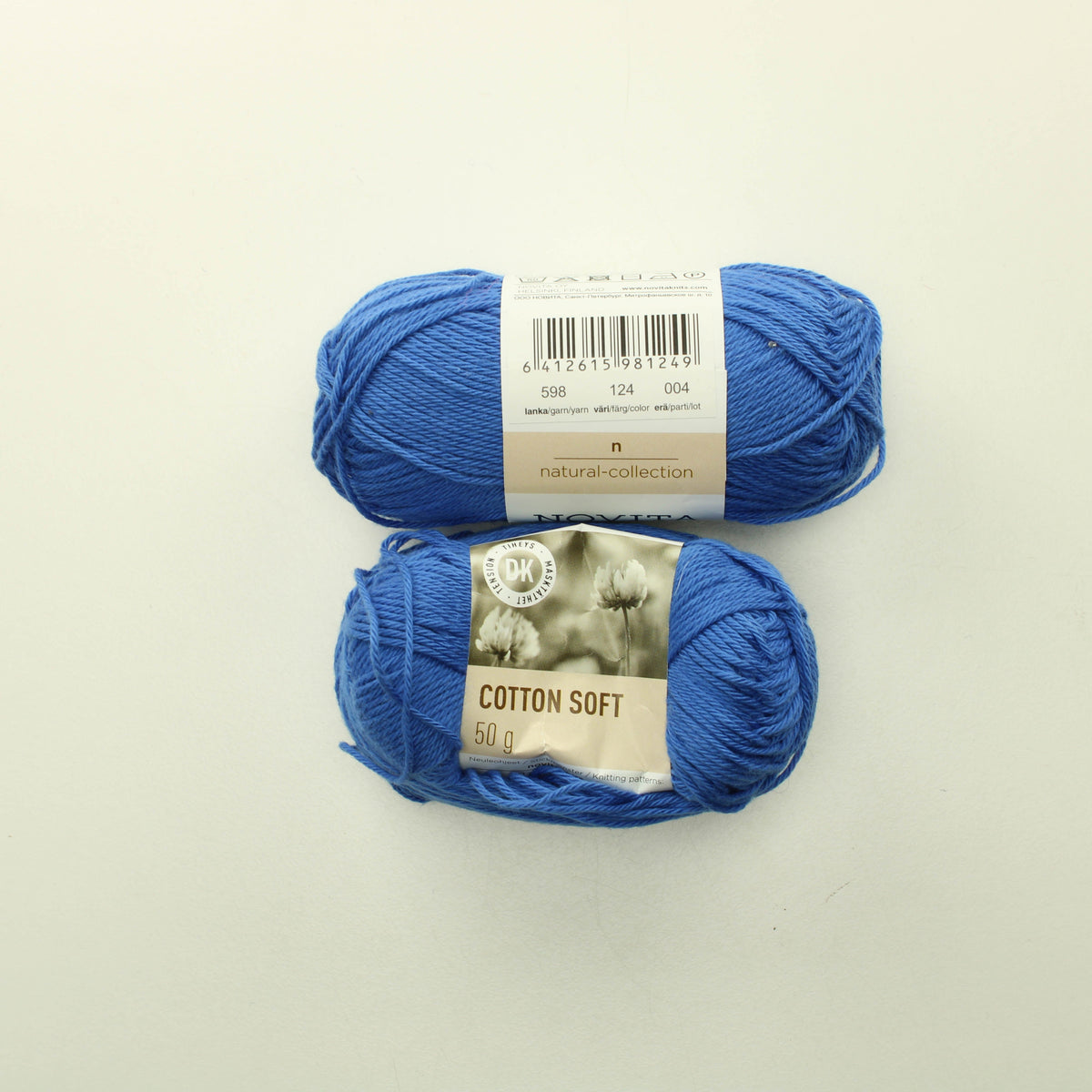 Novita Cotton soft - 124 Lankapussi 705 (90g)