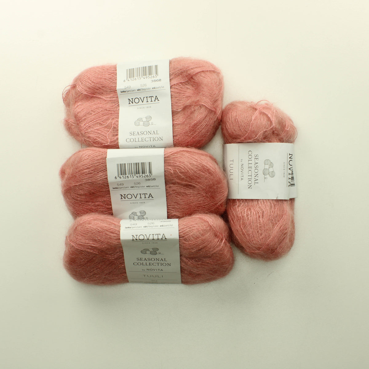 Novita Tuuli - 526 Lankapussi 717 (100 g)
