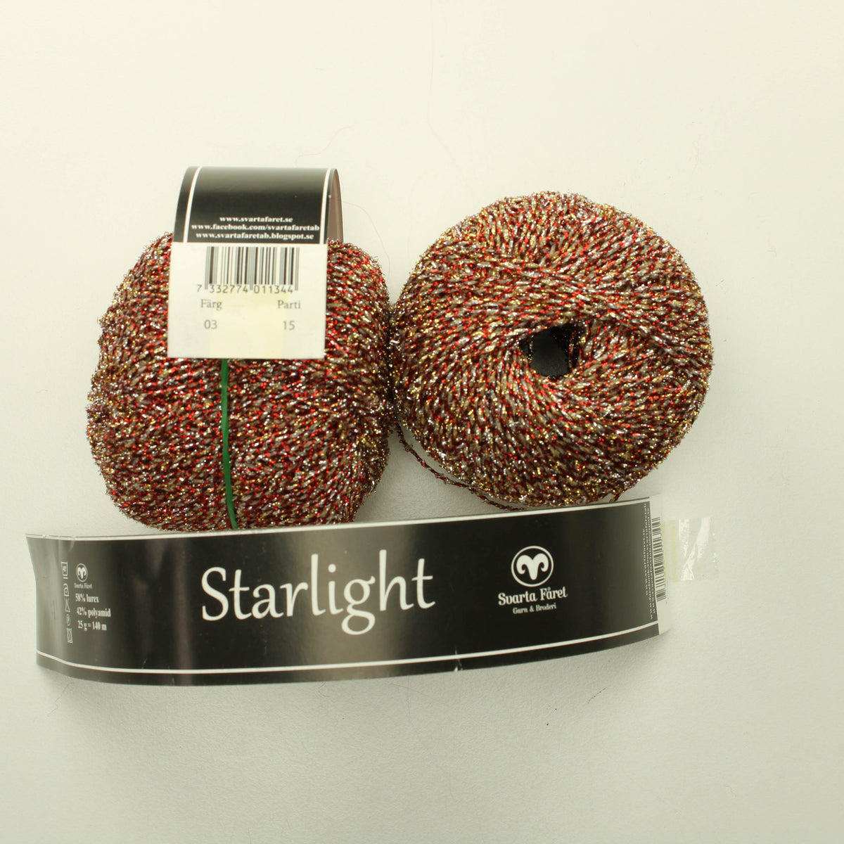 Svarta Fåret Starlight - 03 Lankapussi 733 (50g)