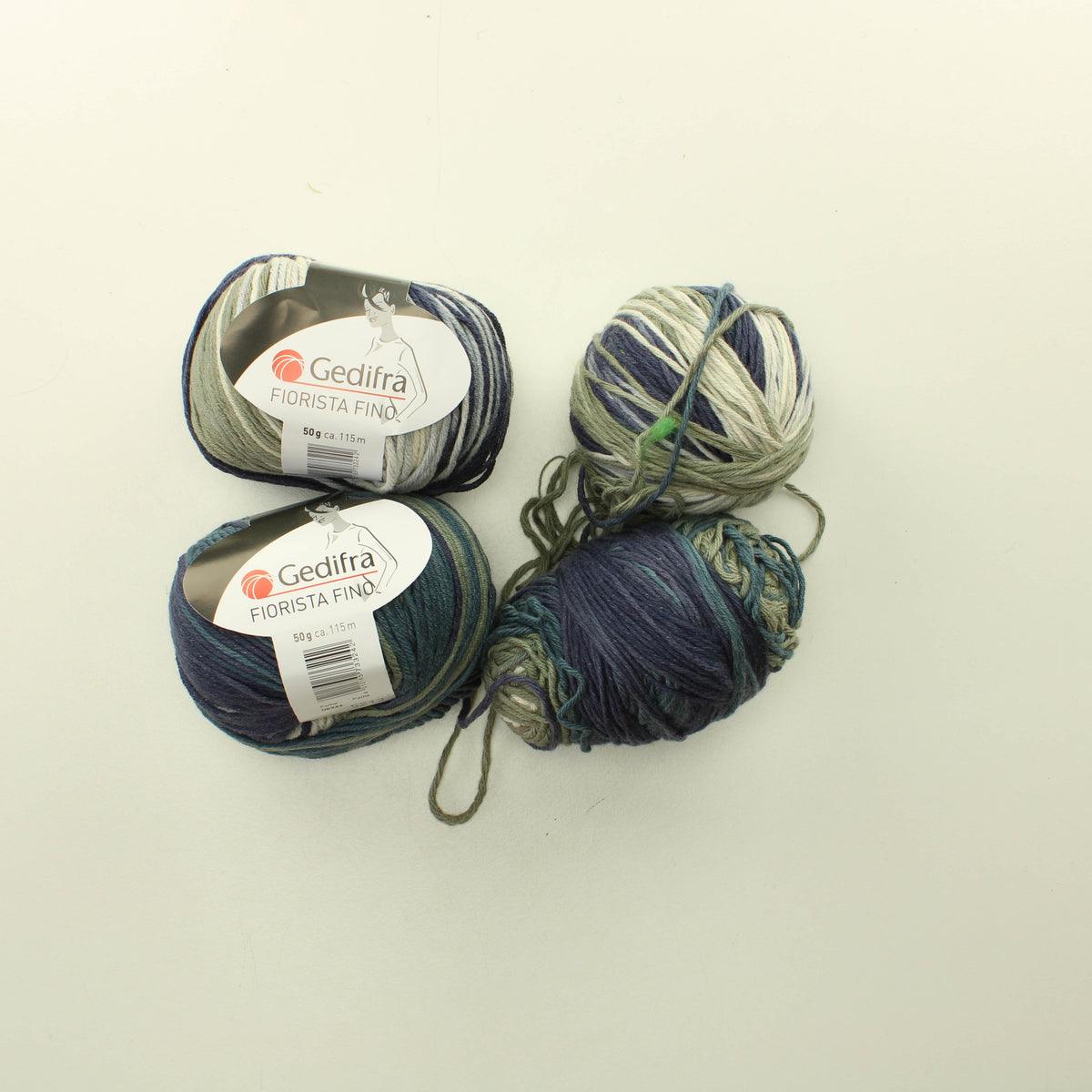Gedifra Fiorista Fino - 06324 Lankapussi 49 (180g)