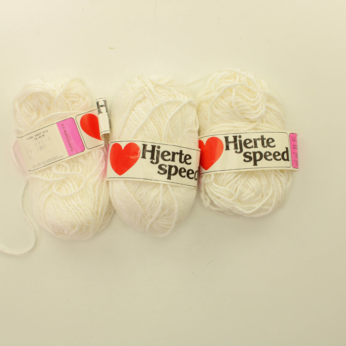 Hjerte Speed - 100 Lankapussi 636 (100g)