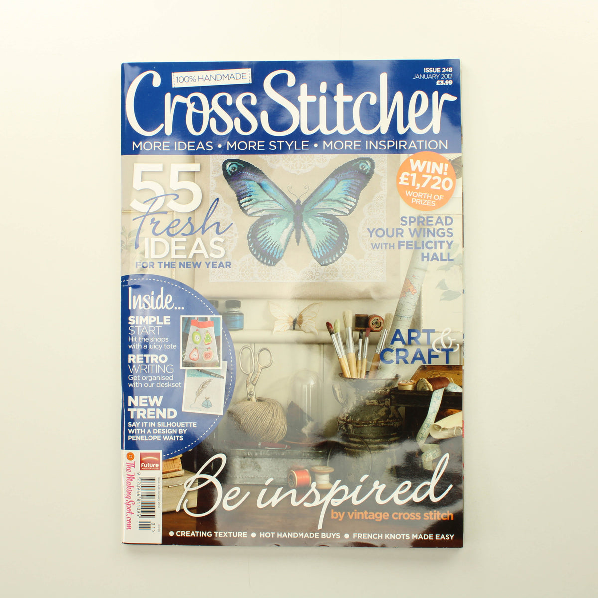 Cross Stitcher - 248