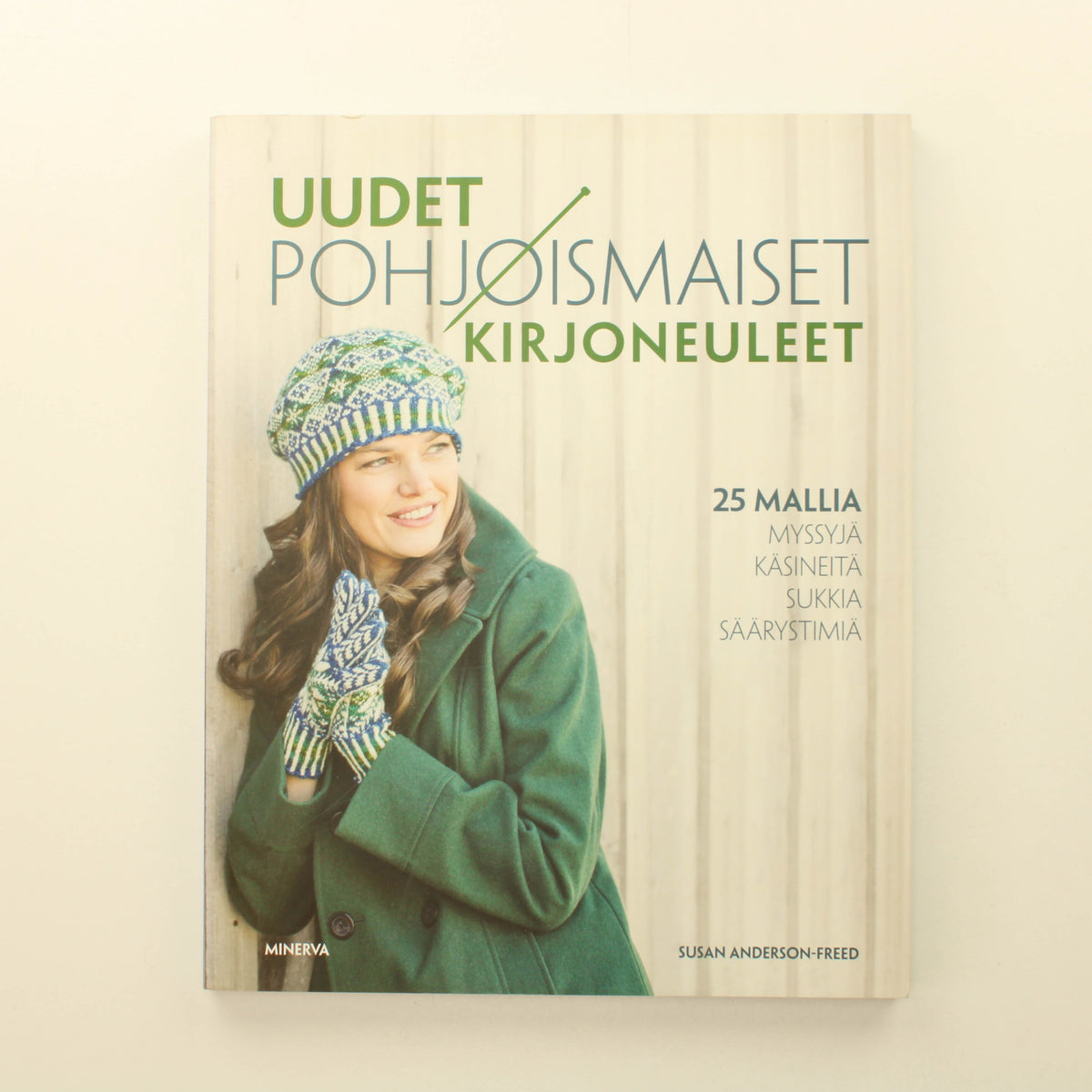 Susan Anderson-Freed: Uudet pohjoismaiset kirjoneuleet