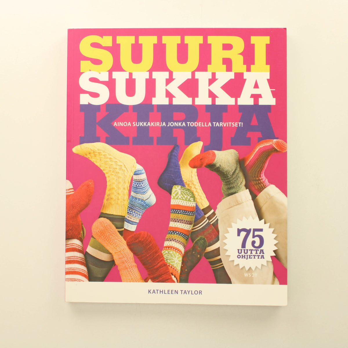 Kathleen Taylor: Suuri sukkakirja