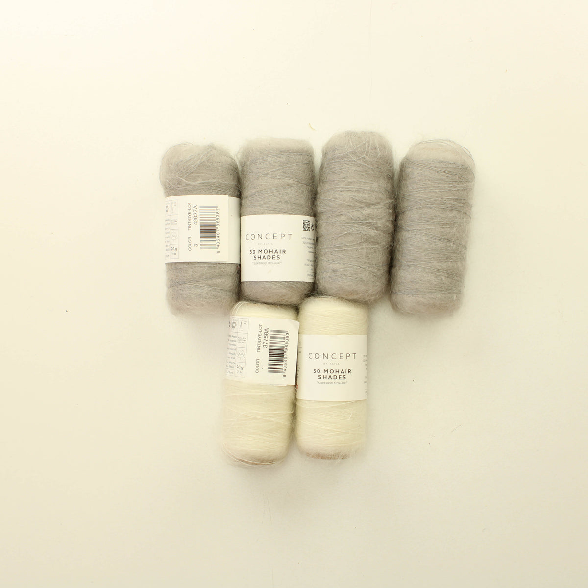 Concept by Katia 50 mohair shades - Lankapussi 693 (120g)