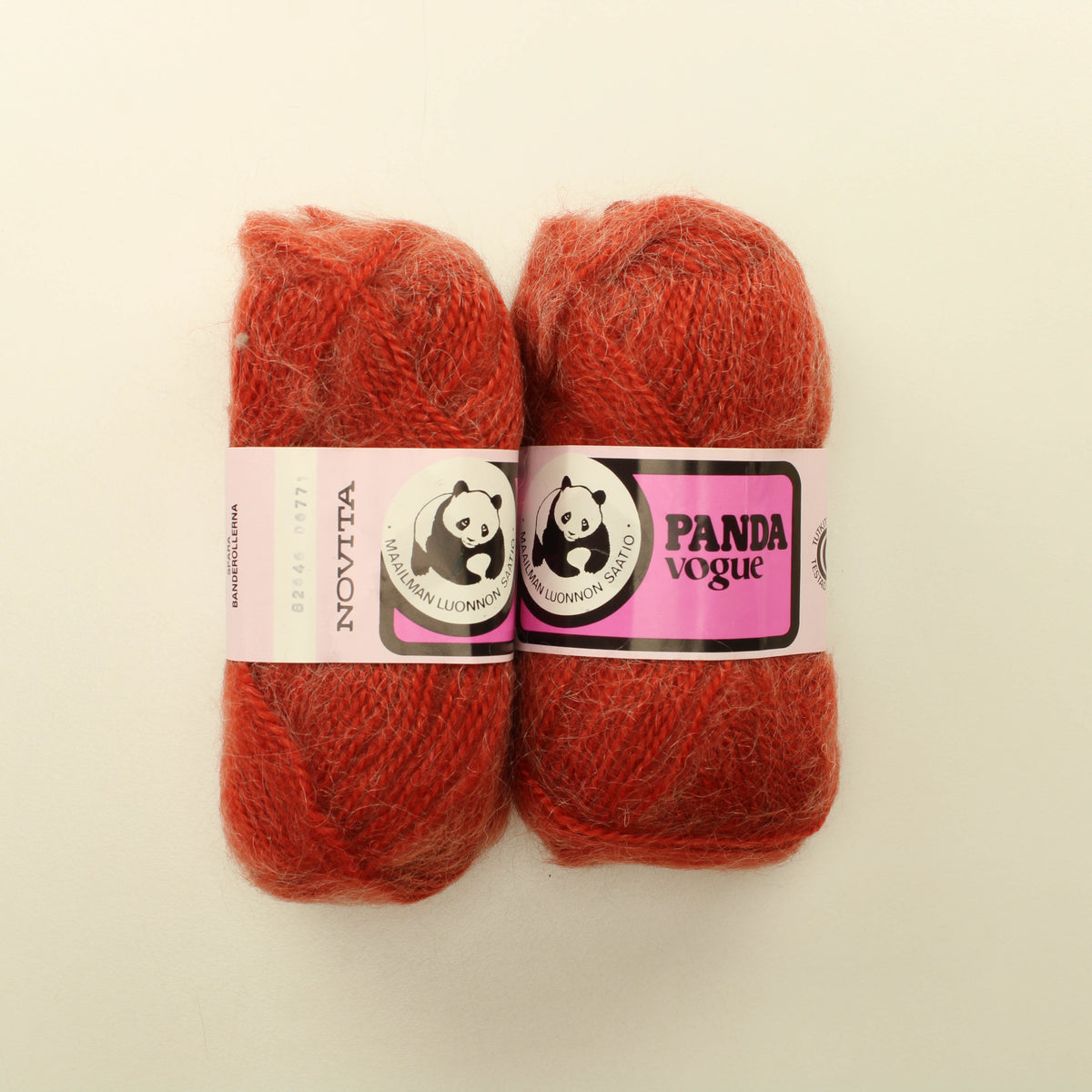 Novita Panda Vogue - Lankapussi 127 (80g)