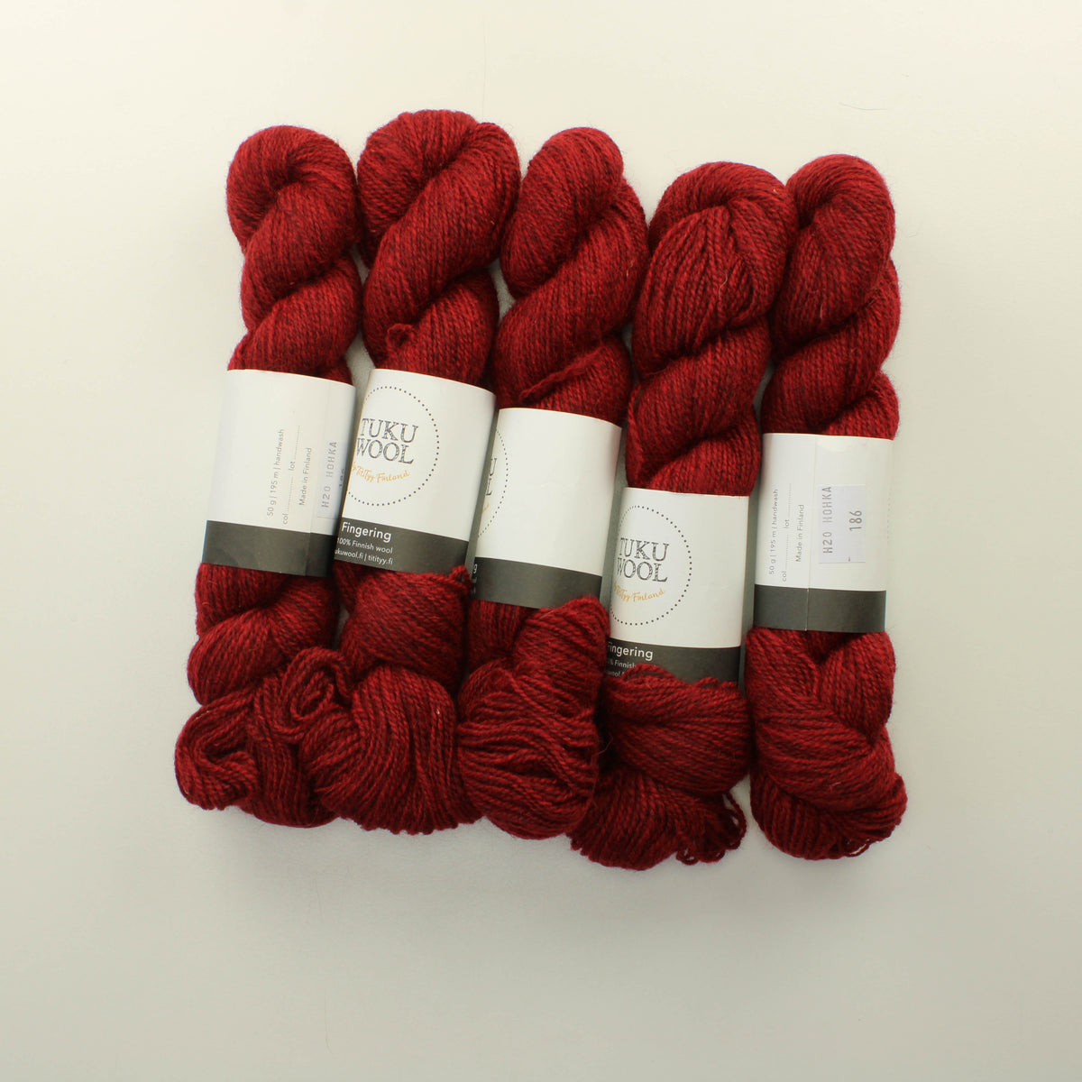 Tukuwool by Titityy Fingering 50g - Hohka Lankapussi 139 (250g)
