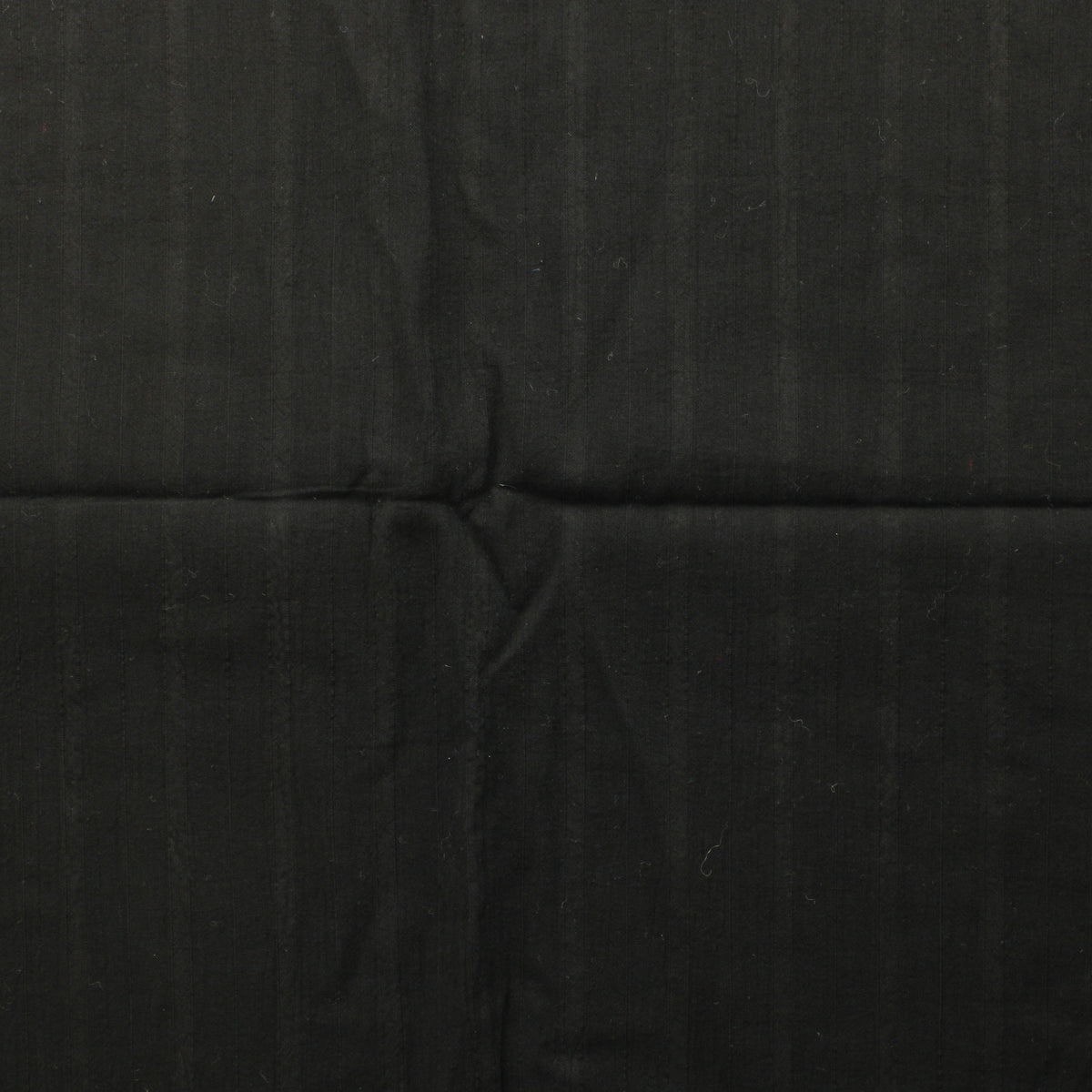 Musta Pystyraitainan Ohuehko Puuvillasekoite - Pala