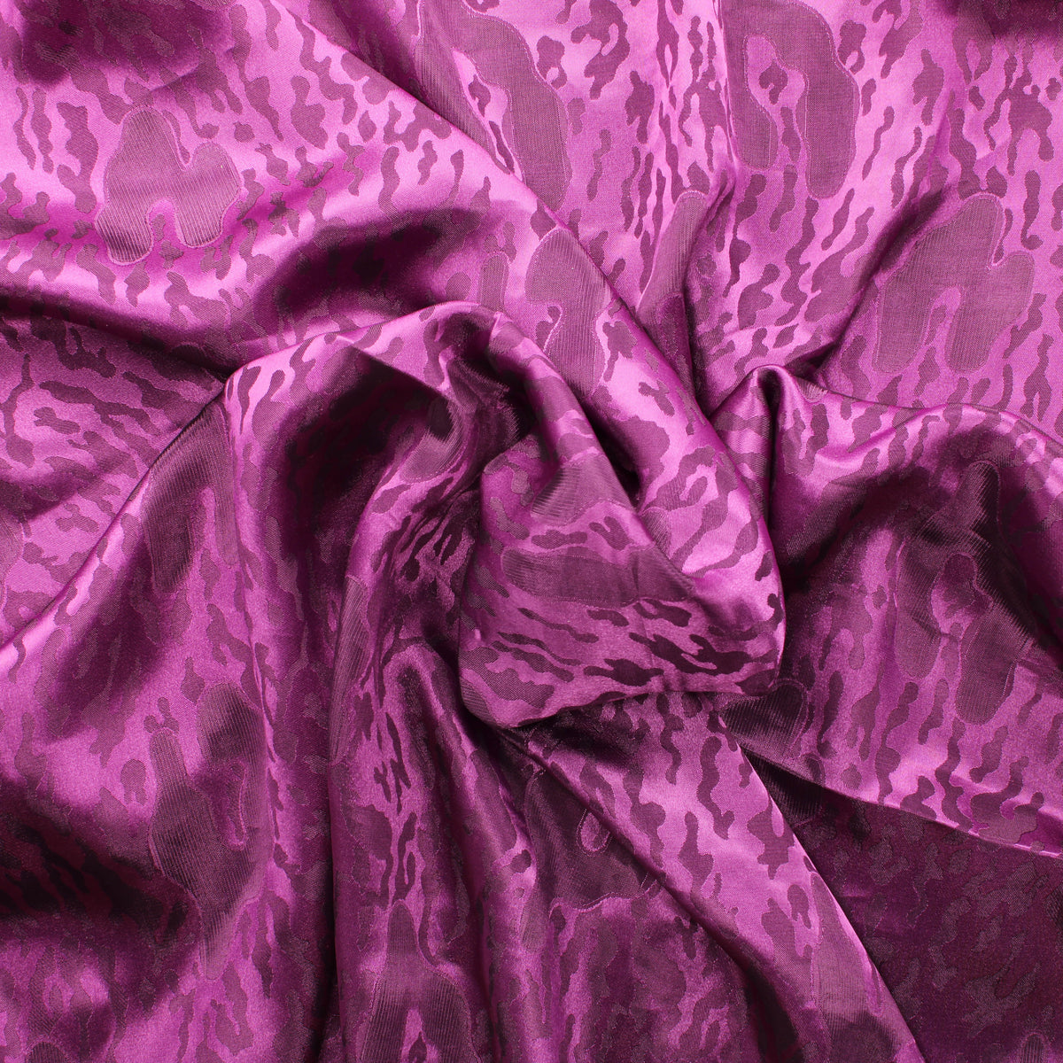 Violetti Kuviollinen Satiini - Pala