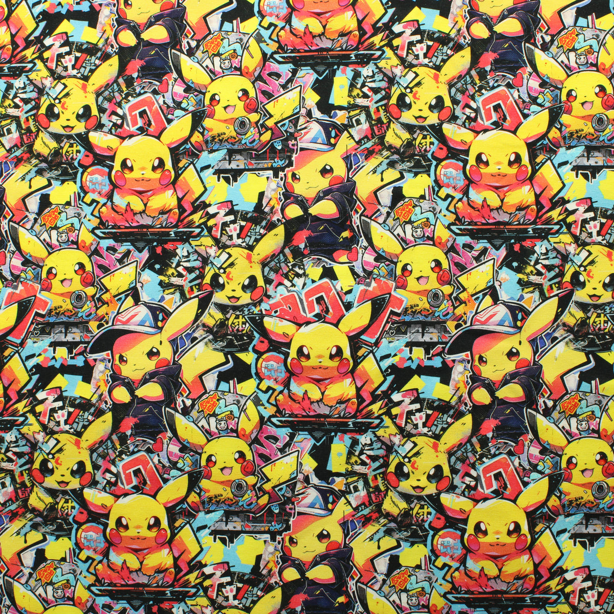 Pikachu Trikoo - Pala