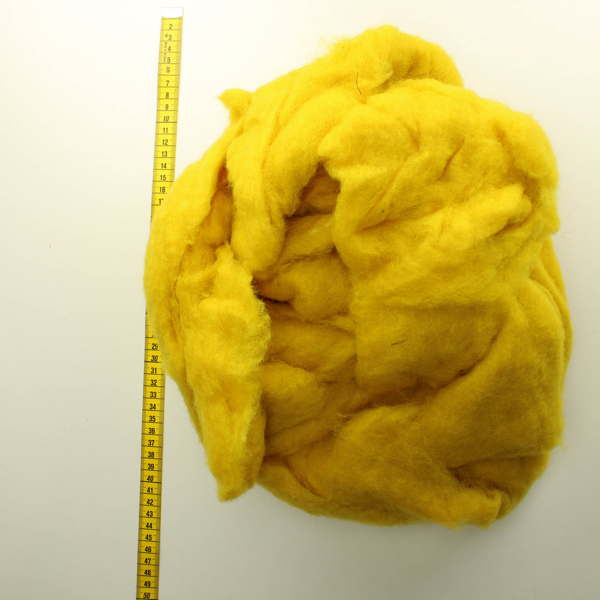 Pirtin Kehräämä huovutusvilla - Keltainen Pussi 5 (250g)
