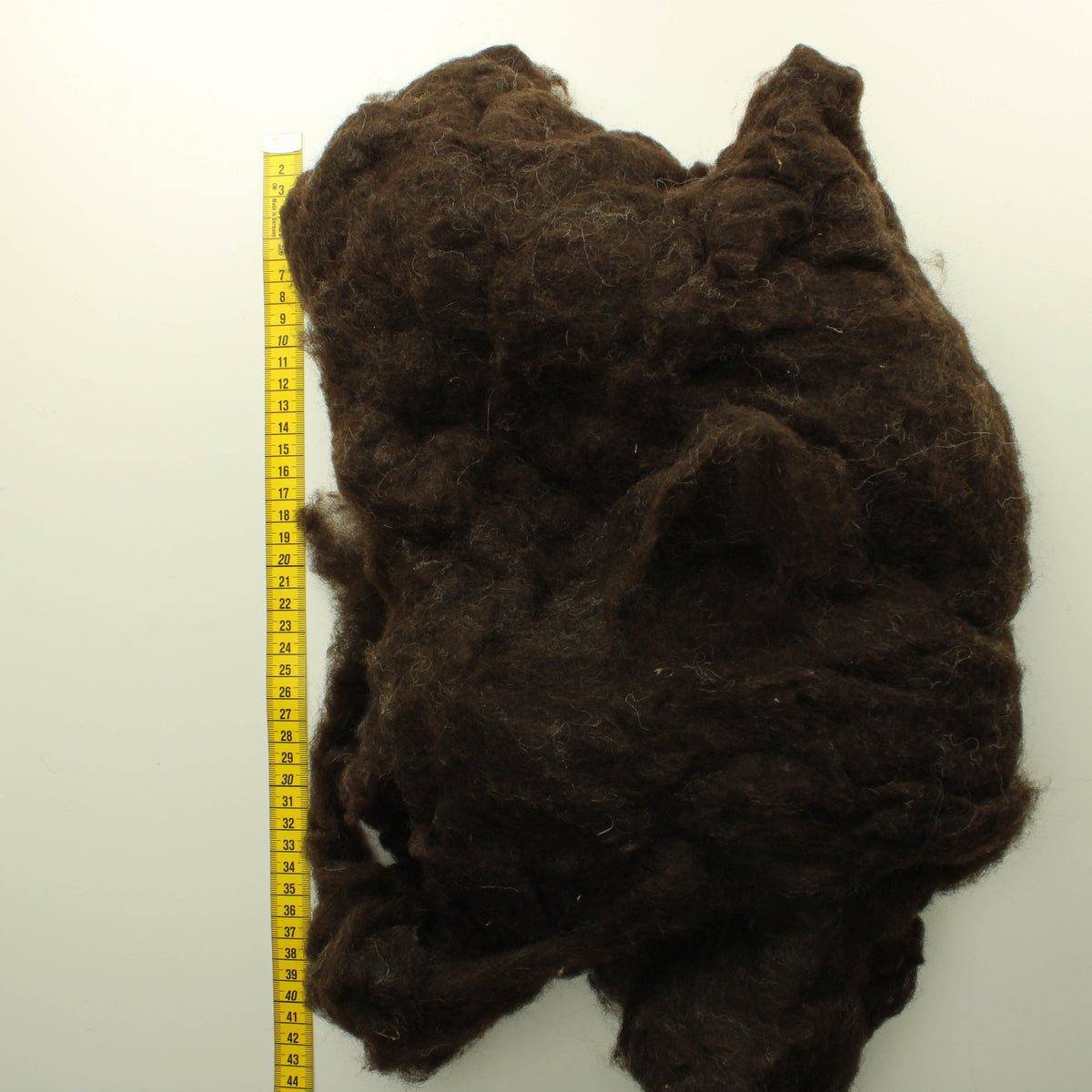 Pirtin Kehräämä huovutusvilla - Ruskea Pussi 3 (170g)