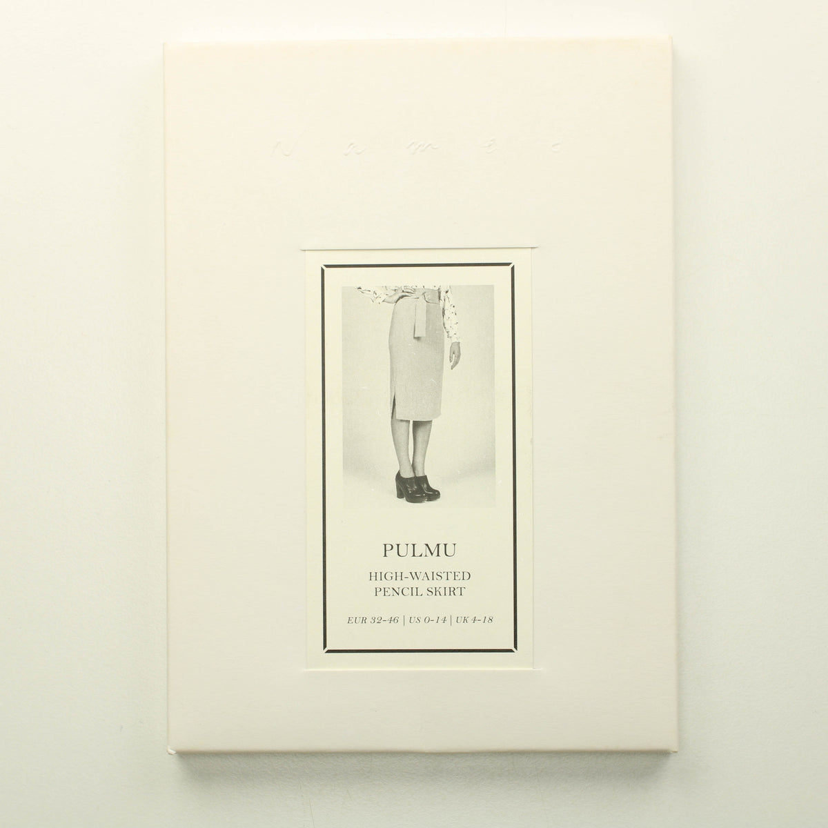 Named Pulmu High-Wasted Pencil Skirt (eur 32-46)