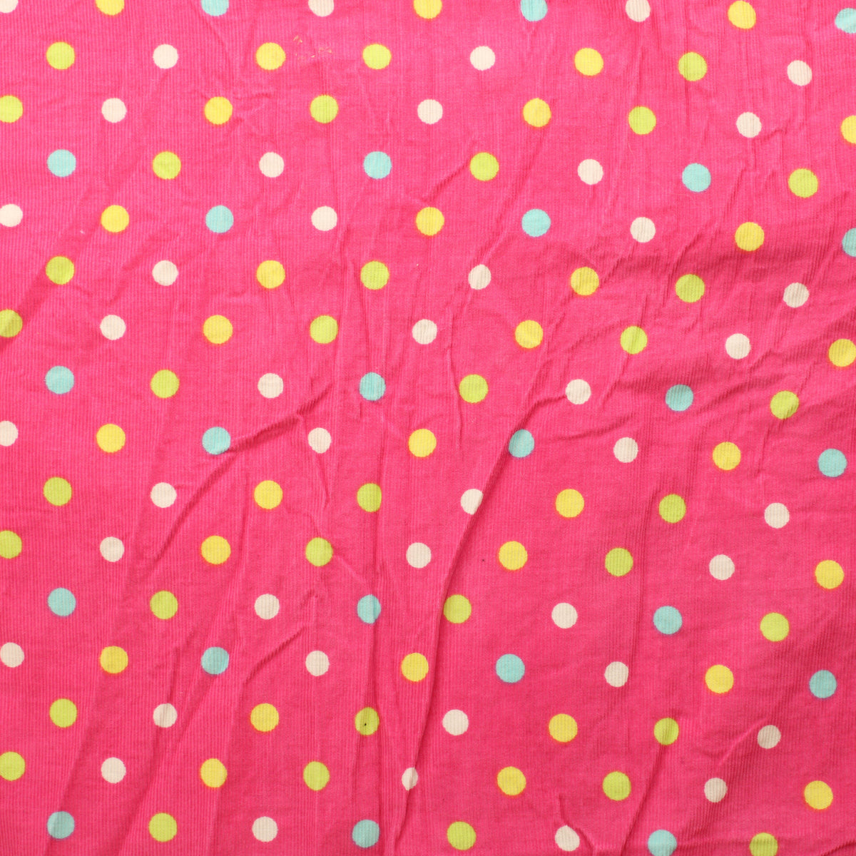 Pinkki Polkka Dots Ohut Vakosametti - Pala