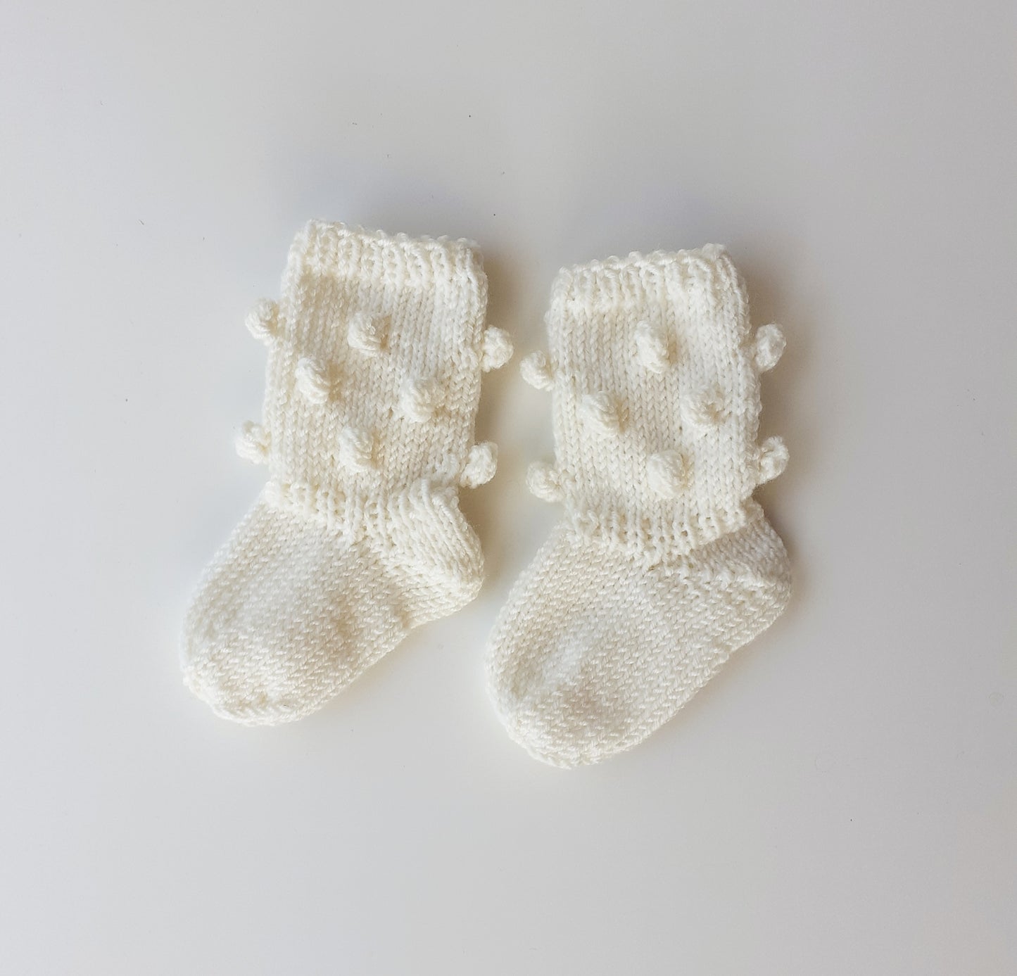 Popcorn - Sukat - Neuleohje