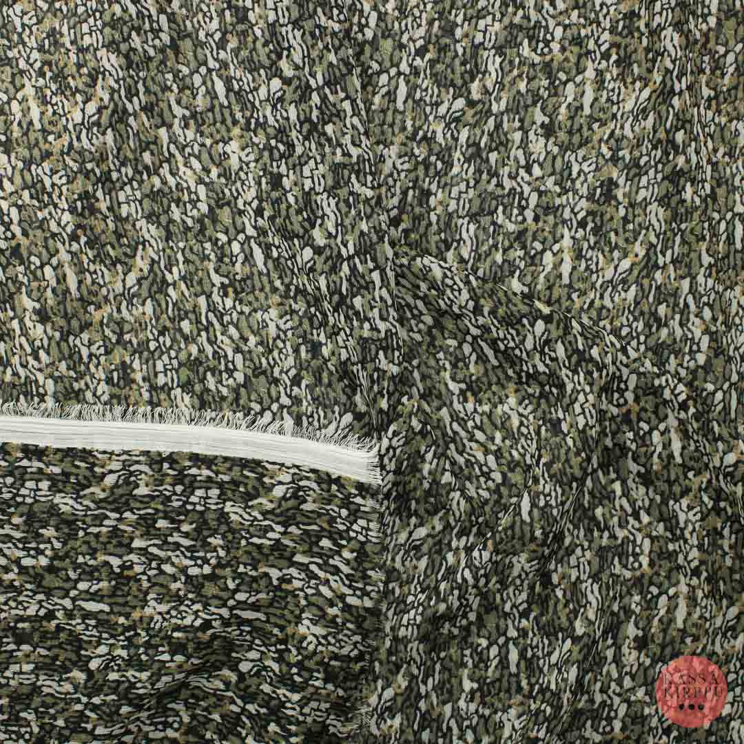 Patterned chiffon - Piece