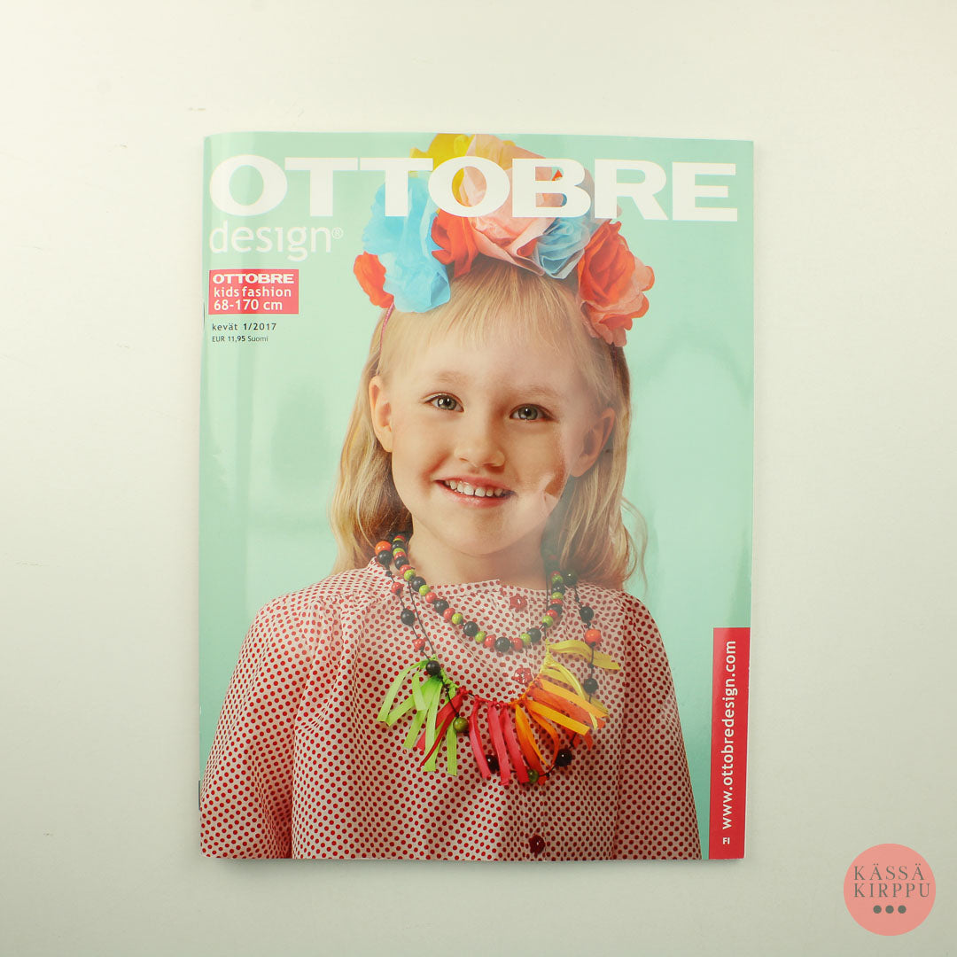 Ottobre design Kids 2017 - 1