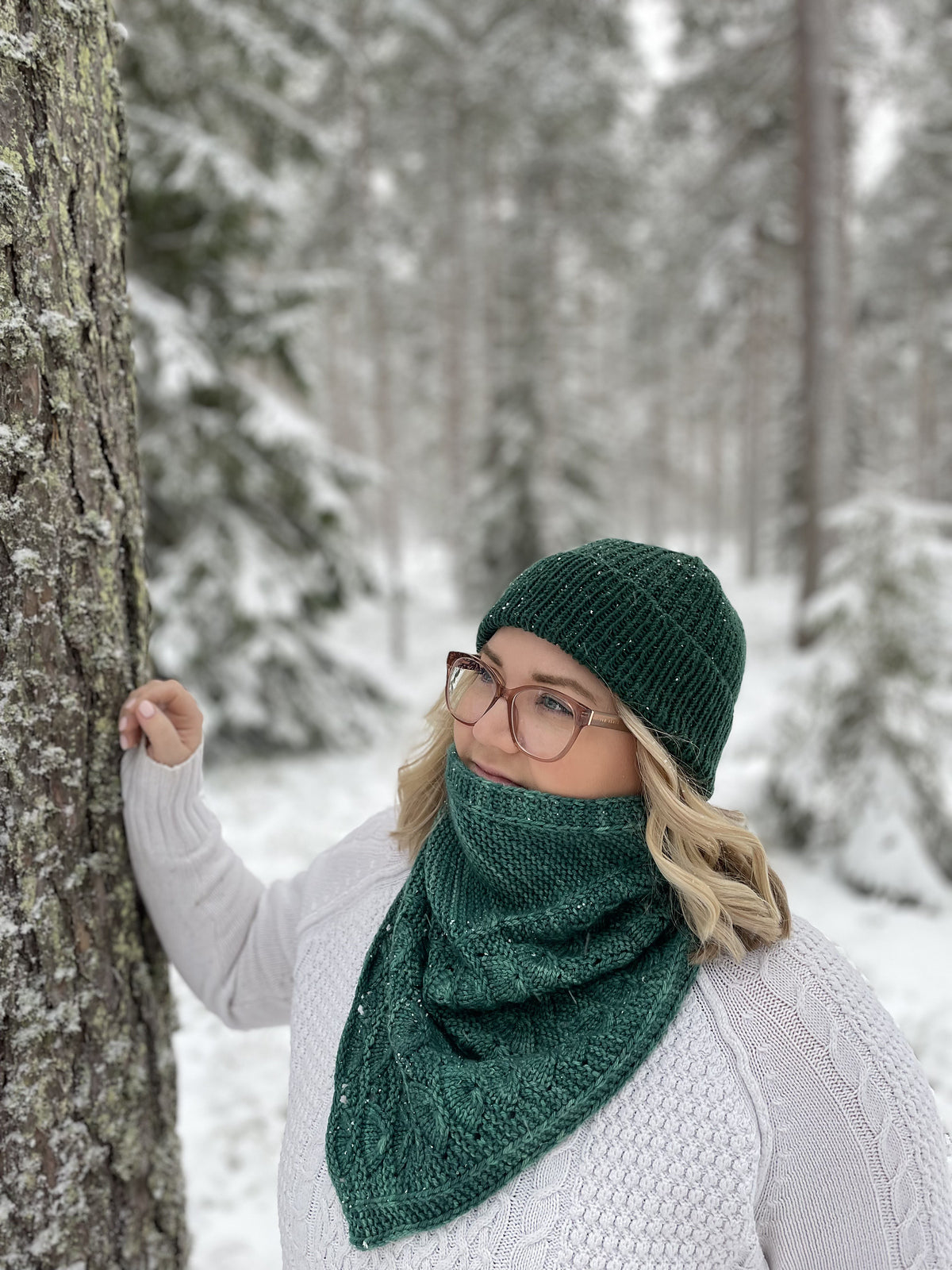 Coastland - Kauluri - Neuleohje