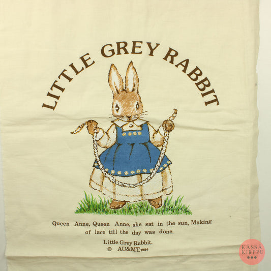 Little grey rabbit kuvaraportti Puuvilla - Pala