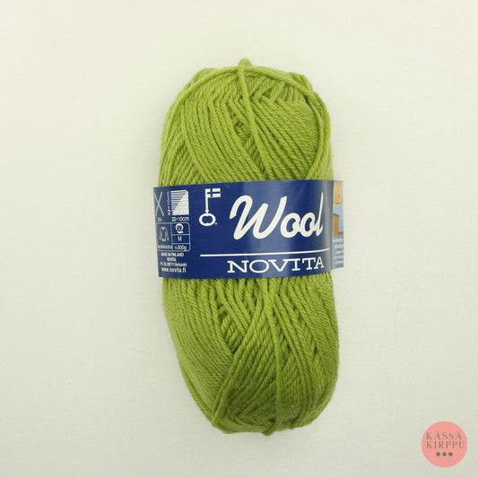 Novita Wool - 332 vihreä
