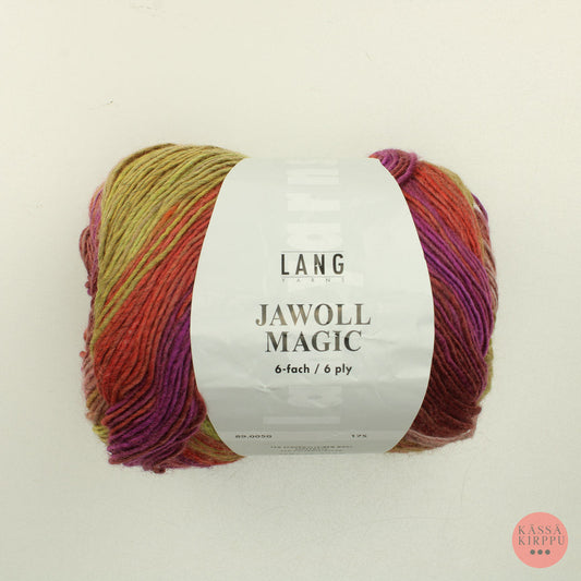 Lang Yarn Jawoll Magic - 89.0050 / 175