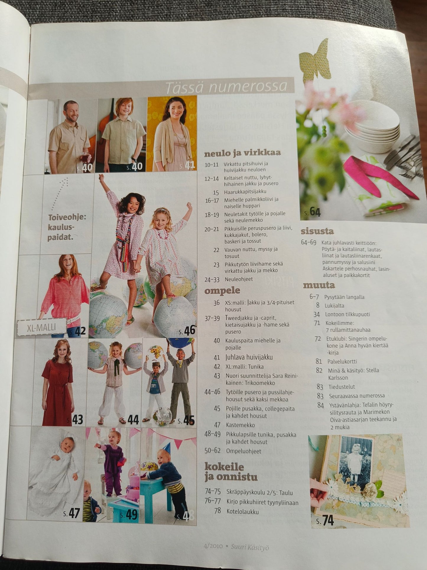 Suuri Käsityö 4/2010 - 3