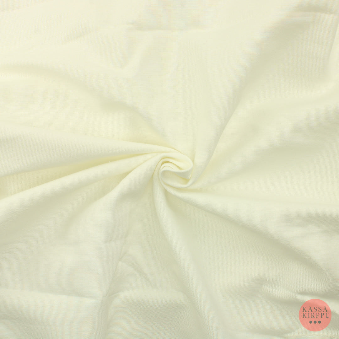 Valkoinen melko harvasidoksinen Puuvilla - Pala