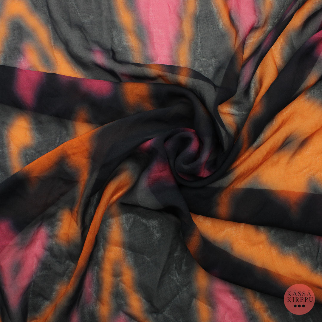 Revontulimaisesti kuvioitu Sifonki - Palapaketti