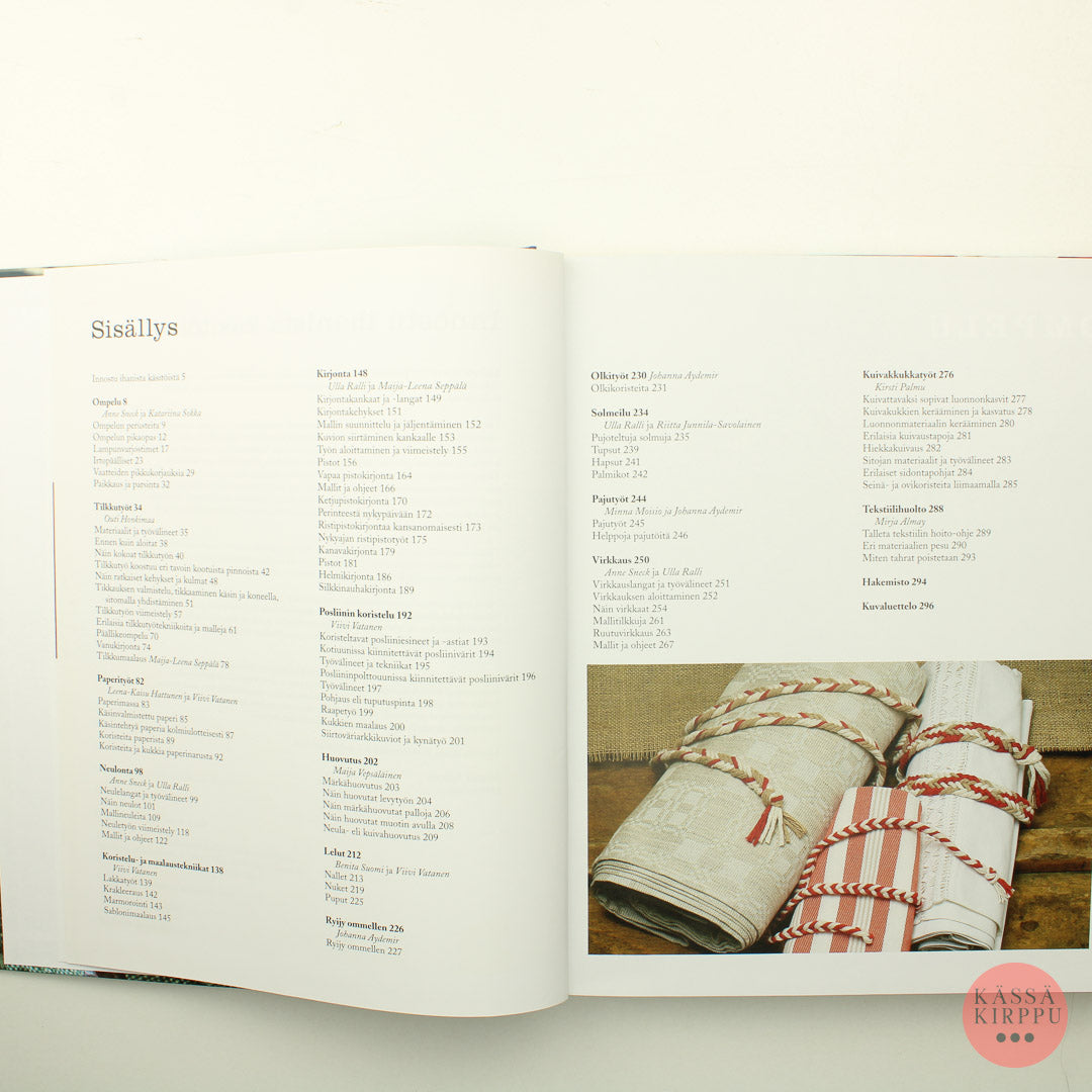 Wsoy: Taito tehdä, ilo onnistua