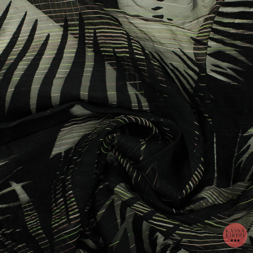 Musta-kirjava sisutuskangas - Pala