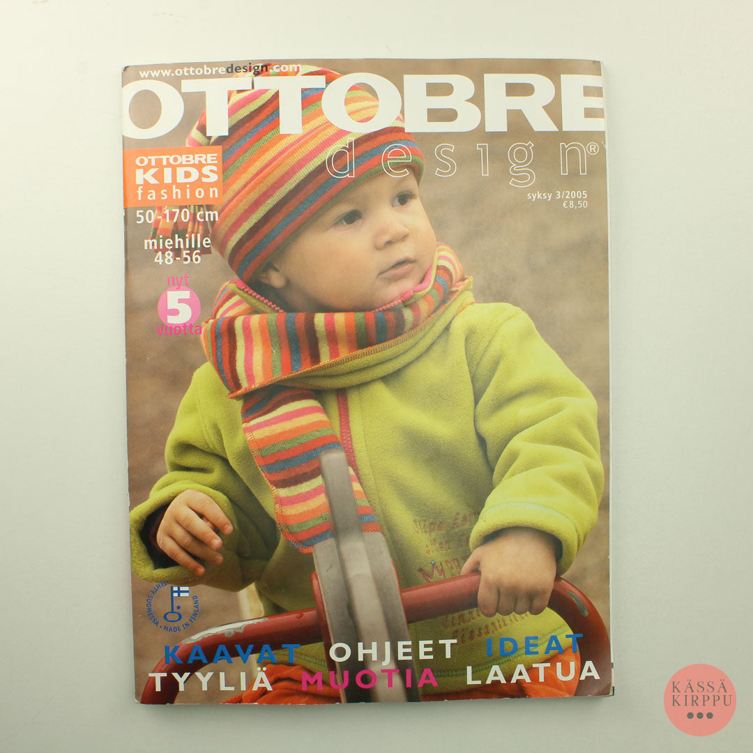 Ottobre design Kids 2005 - 3