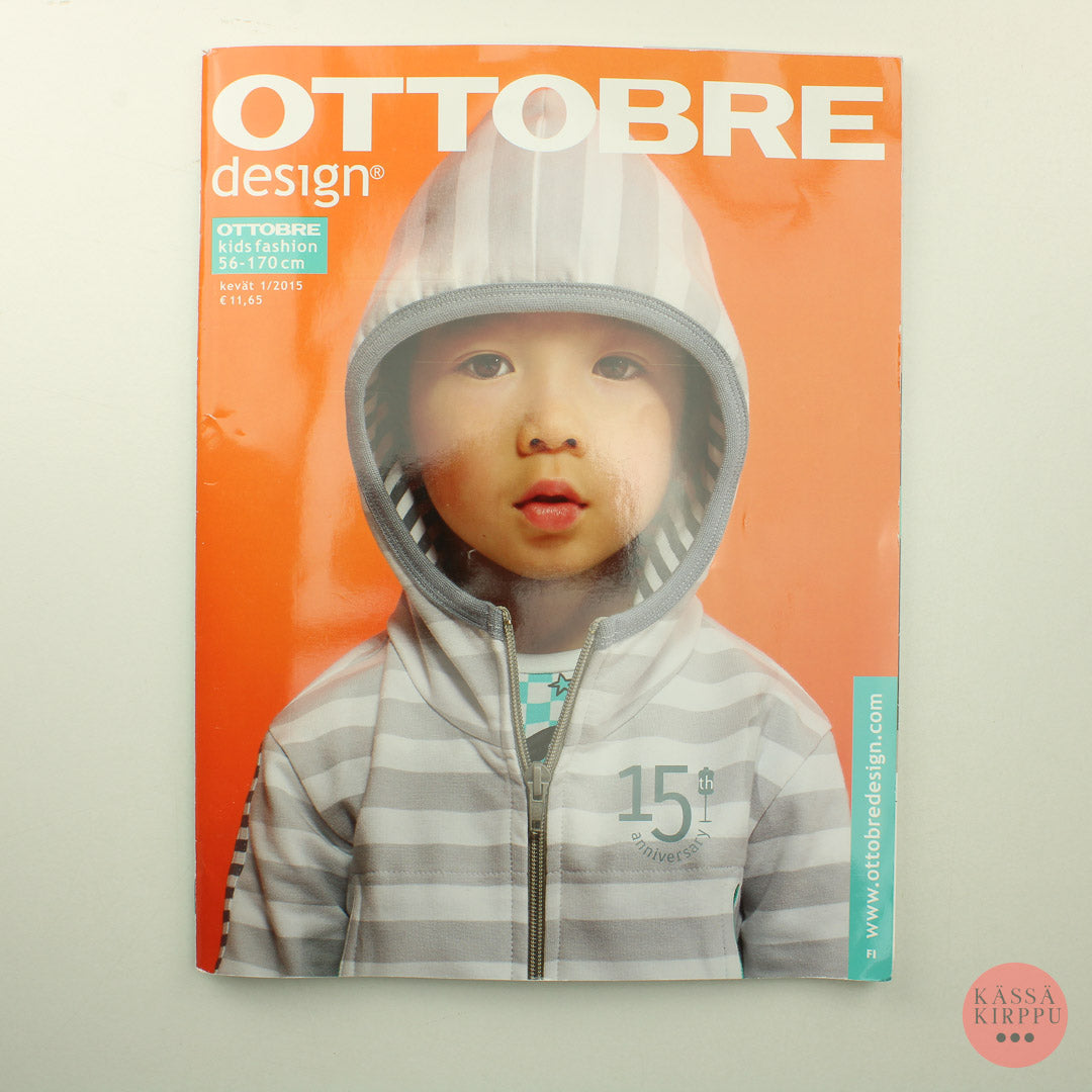 Ottobre design Kids 2015 - 1