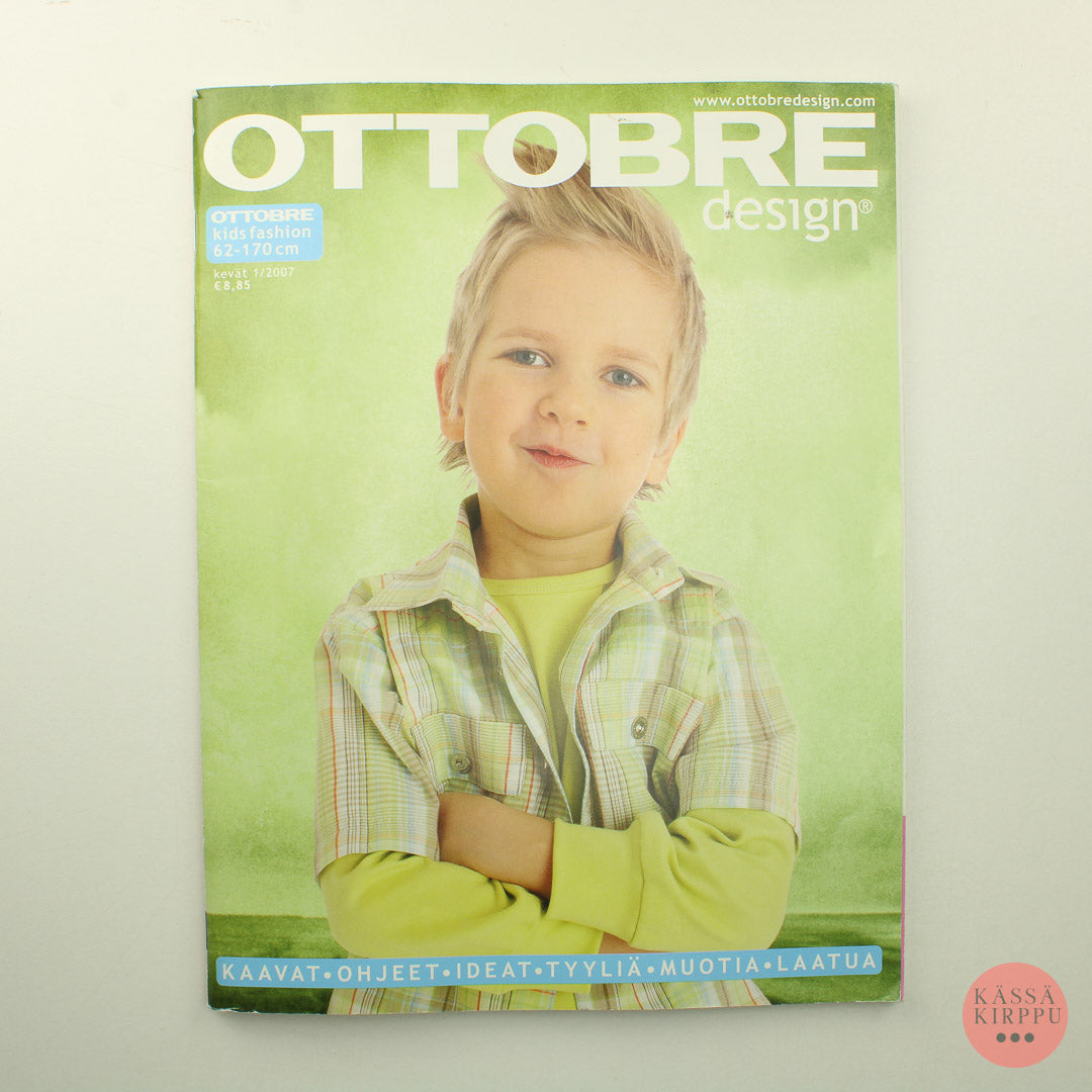 Ottobre design Kids 2007 - 1