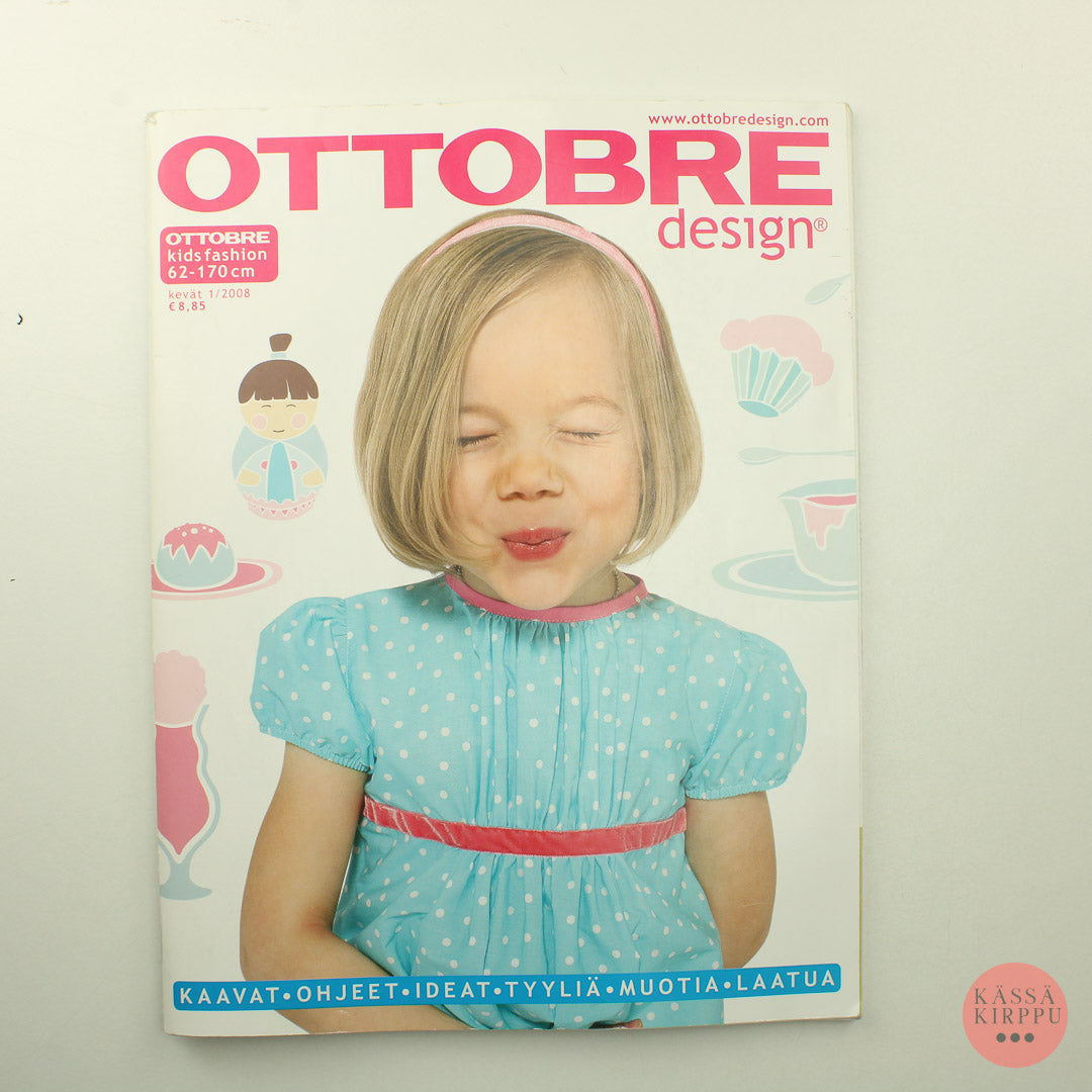 Ottobre design Kids 2008 - 1