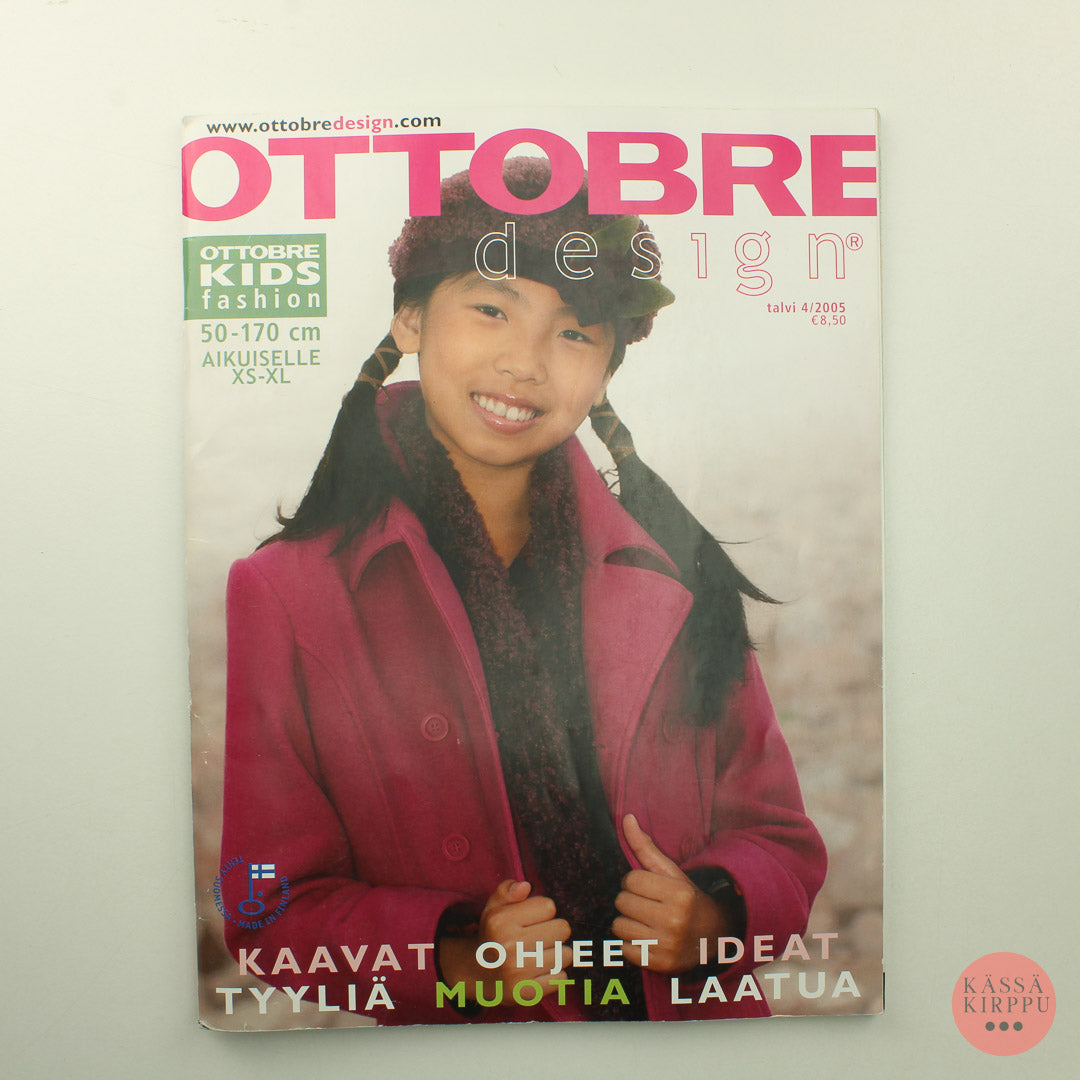 Ottobre design Kids 2005 - 4